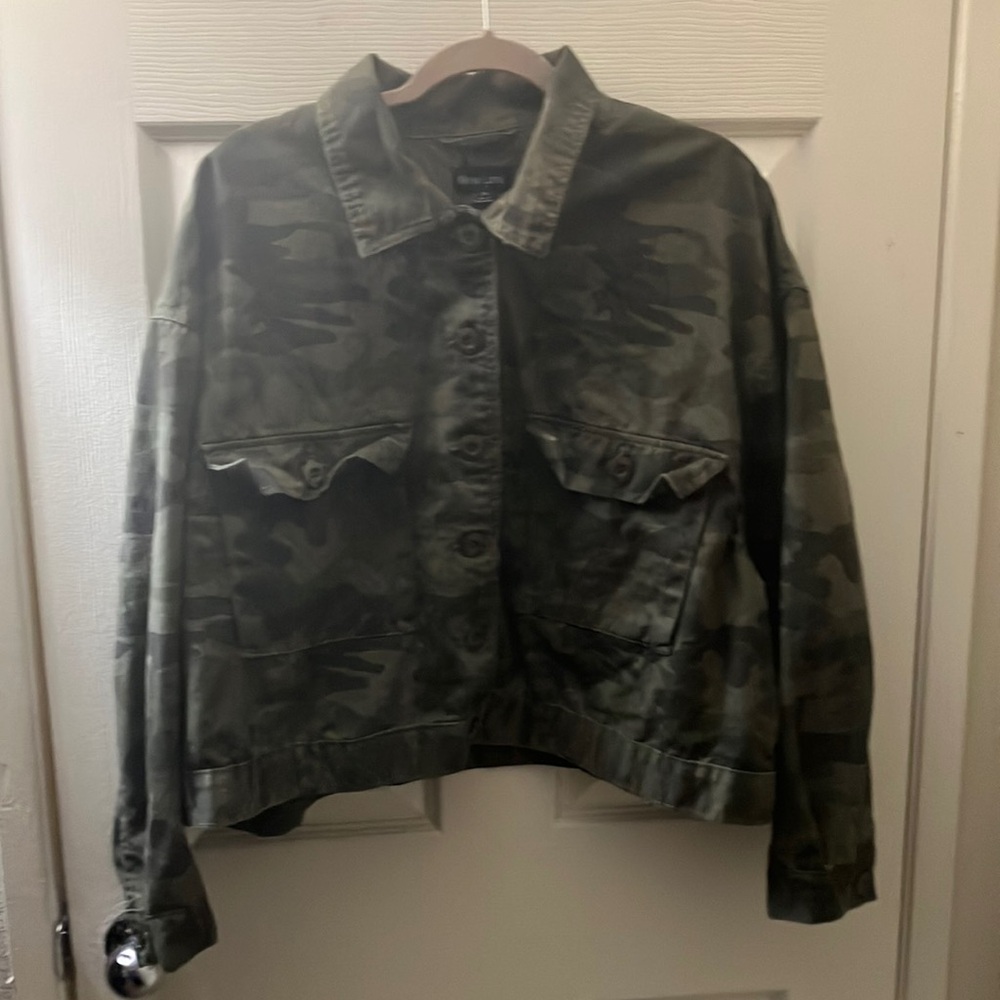 New look camouflage jacket
